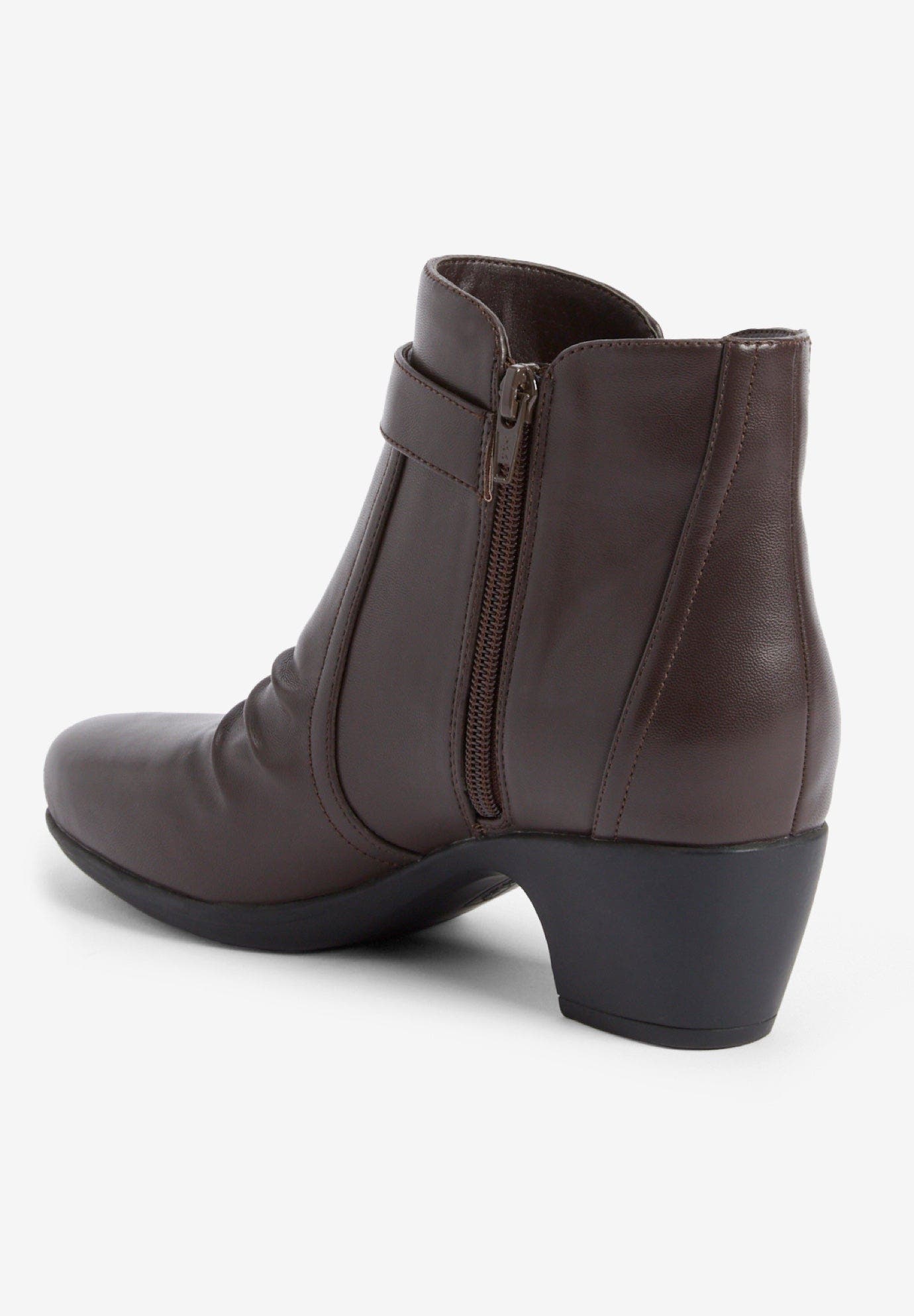 The Juniper Bootie, Alternate, color, BROWN