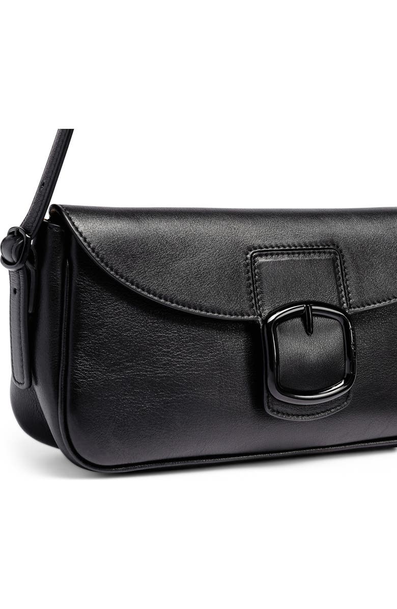 Santoni Leather shoulder bag, Alternate, color,