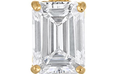 Fzn 14k Gold Lab Grown Diamond Pendant Necklace In Yellow