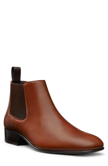 Stuart Weitzman Adwin Chelsea Boot In Brown