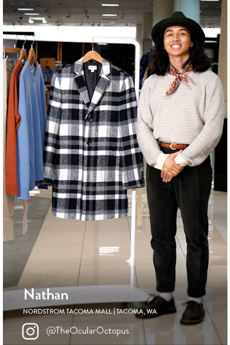Plaid Overcoat video