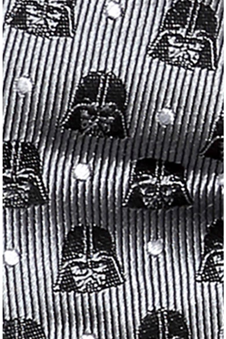 Star Wars™ - Darth Vader Dot Silk Bow Tie, Alternate, color, GRAY
