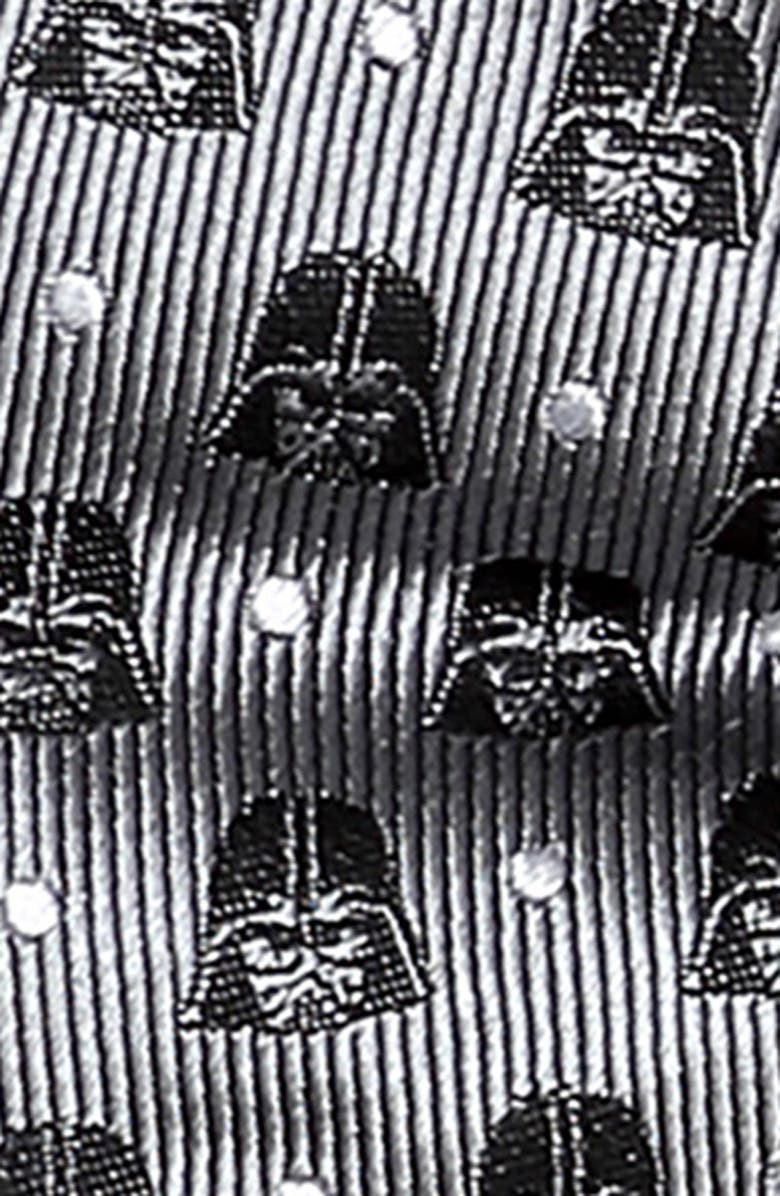 Cufflinks, Inc. Star Wars<sup>™</sup> - Darth Vader Dot Silk Bow Tie, Alternate, color, Gray