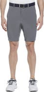 Callaway Big & Tall Flat-Front Golf Shorts