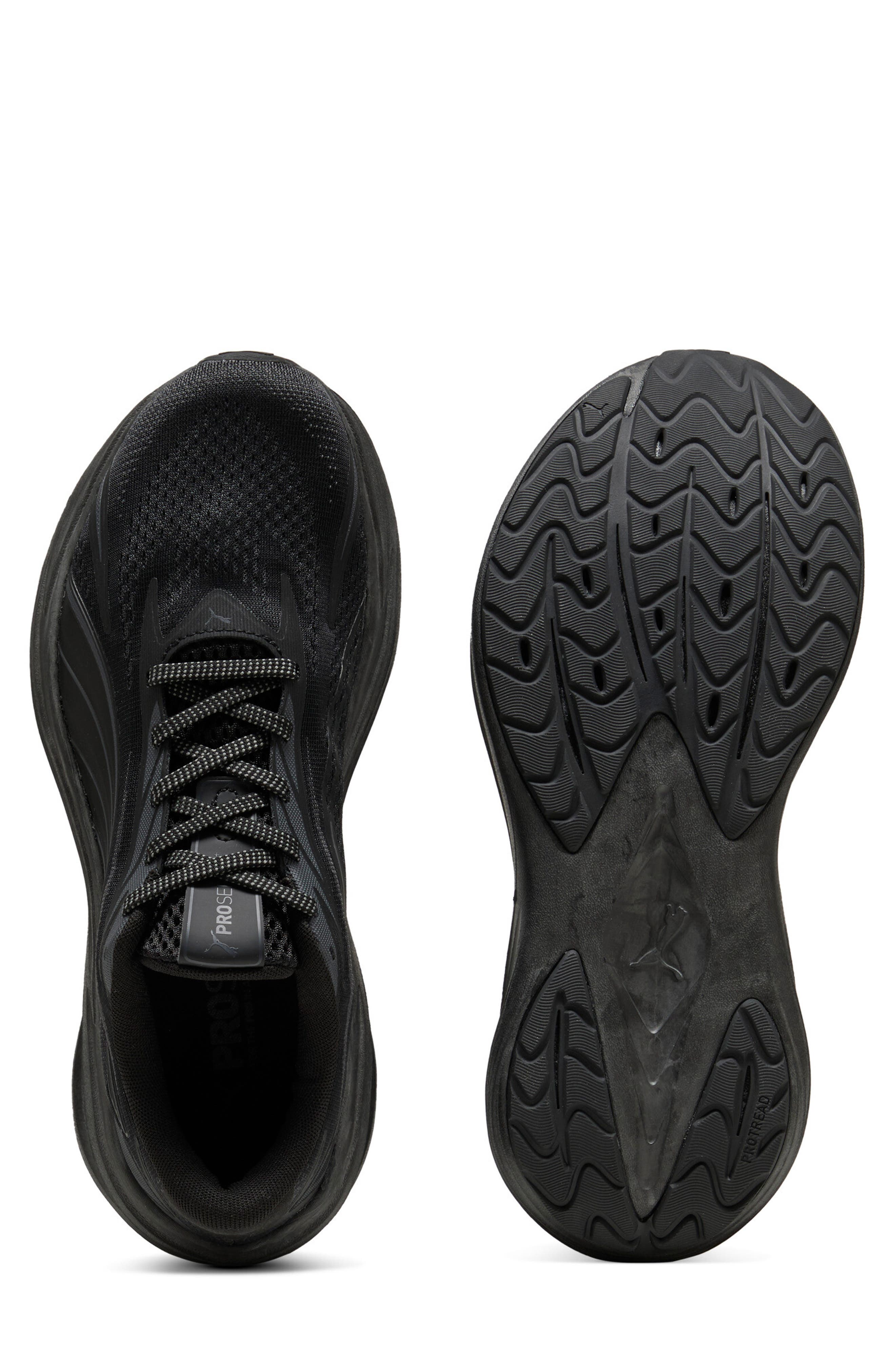 Maxima Pro Running Shoe, Alternate, color, PUMA BLACK