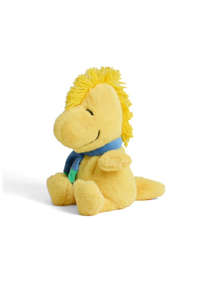 Woodstock with Scarf Plush Toy, Main, color, Yellow