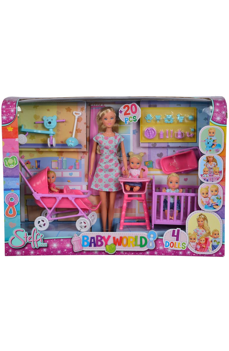 Simba Steffi Love Baby World Set, Kids 3+, Main, color, 