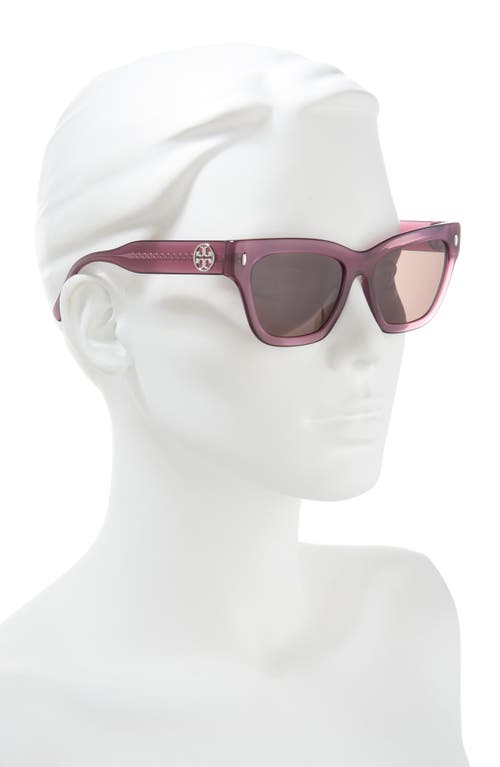 TORY BURCH TORY BURCH 54MM POLARIZED CAT EYE SUNGLASSES