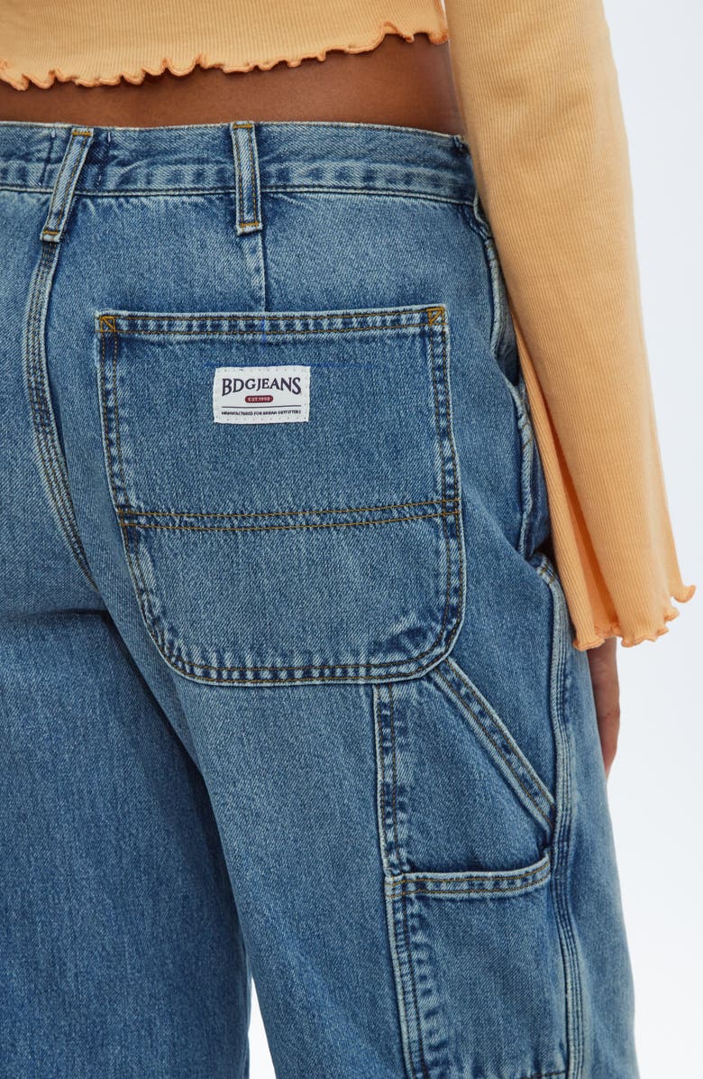 BDG Urban Outfitters Carpenter Jeans, Alternate, color, Vintage Denim