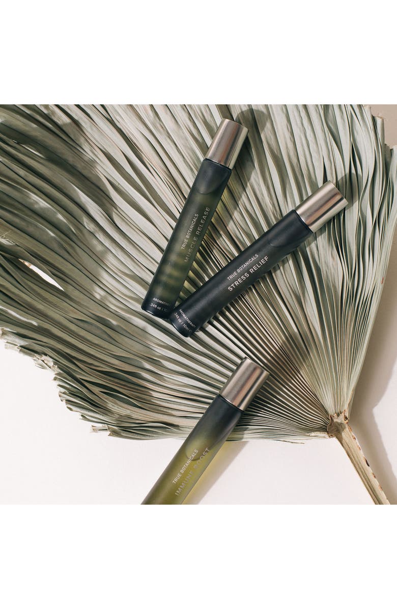 True Botanicals Aromatherapy Stress Relief Rollerball, Alternate, color, 