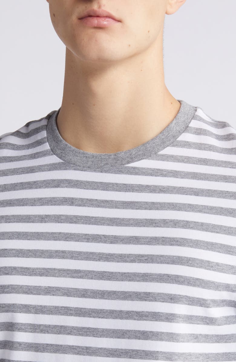 BOSS Tiburt Stripe T-Shirt, Alternate, color,