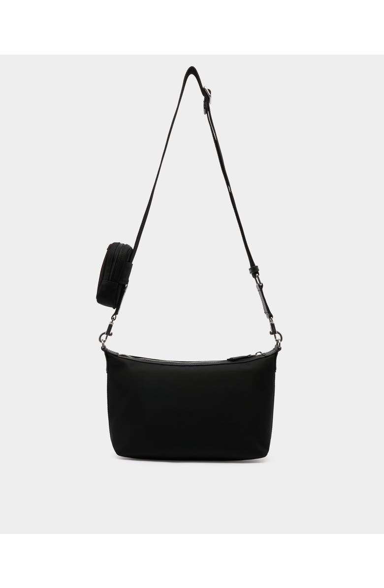 Bally Code Crossbody Bag, Alternate, color, Black