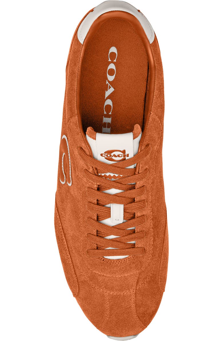 COACH Logo Appliqué Sneaker, Alternate, color,