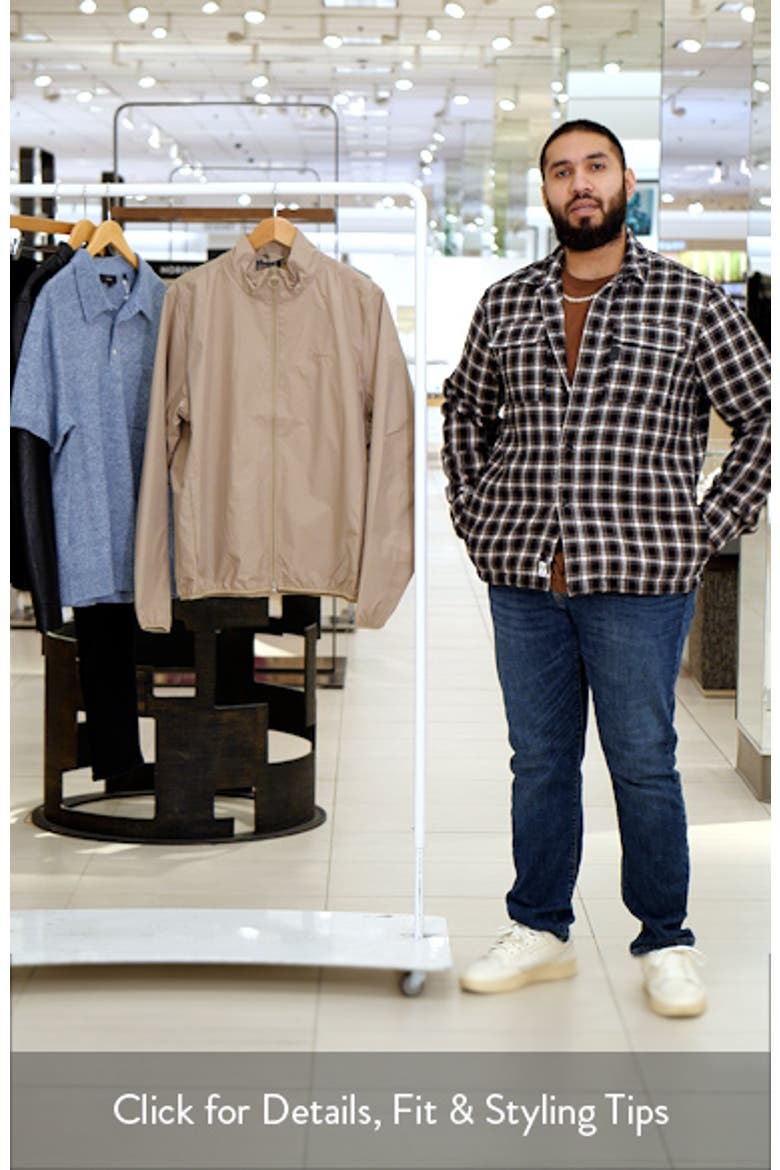 Korbel Zip-Up Rain Jacket video
