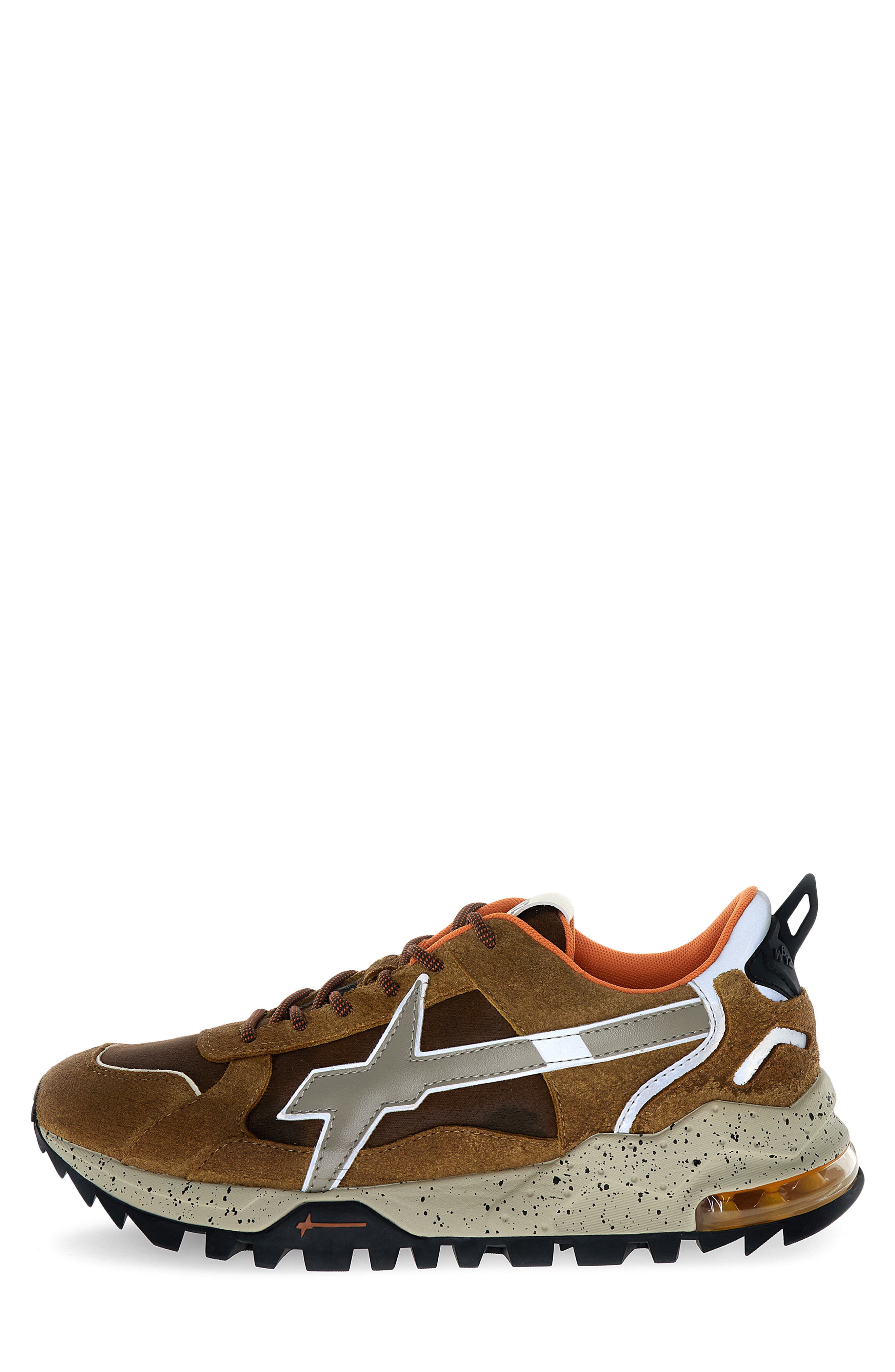 Breeze 3-M Sneaker, Alternate, color, BROWN DK BROWN