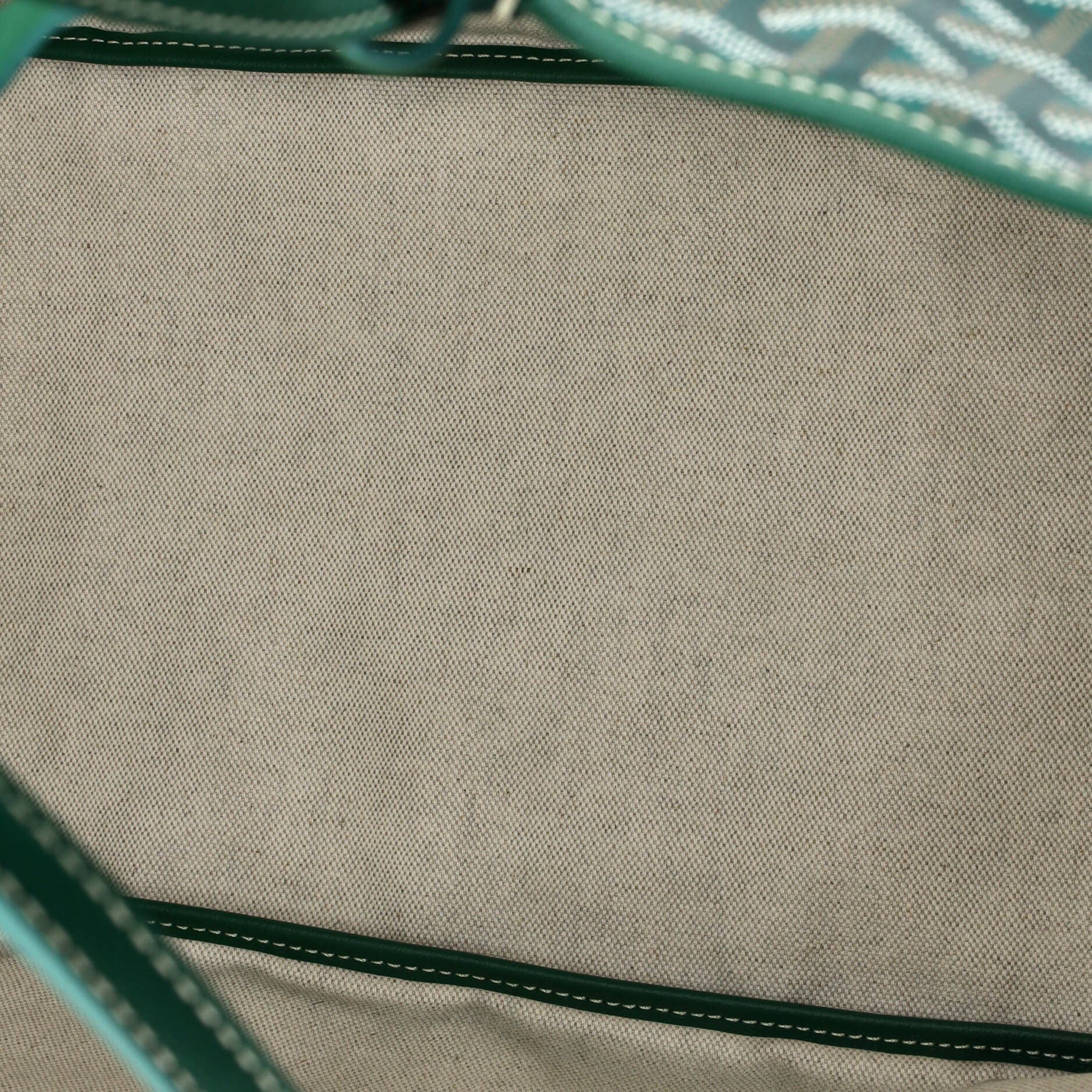 Pre-Owned Goyard Saint Louis Tote Coated Canvas GM, Alternate, color, Green