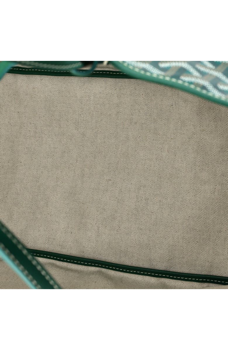 Pre-Owned Goyard Saint Louis Tote Coated Canvas GM, Alternate, color, Green