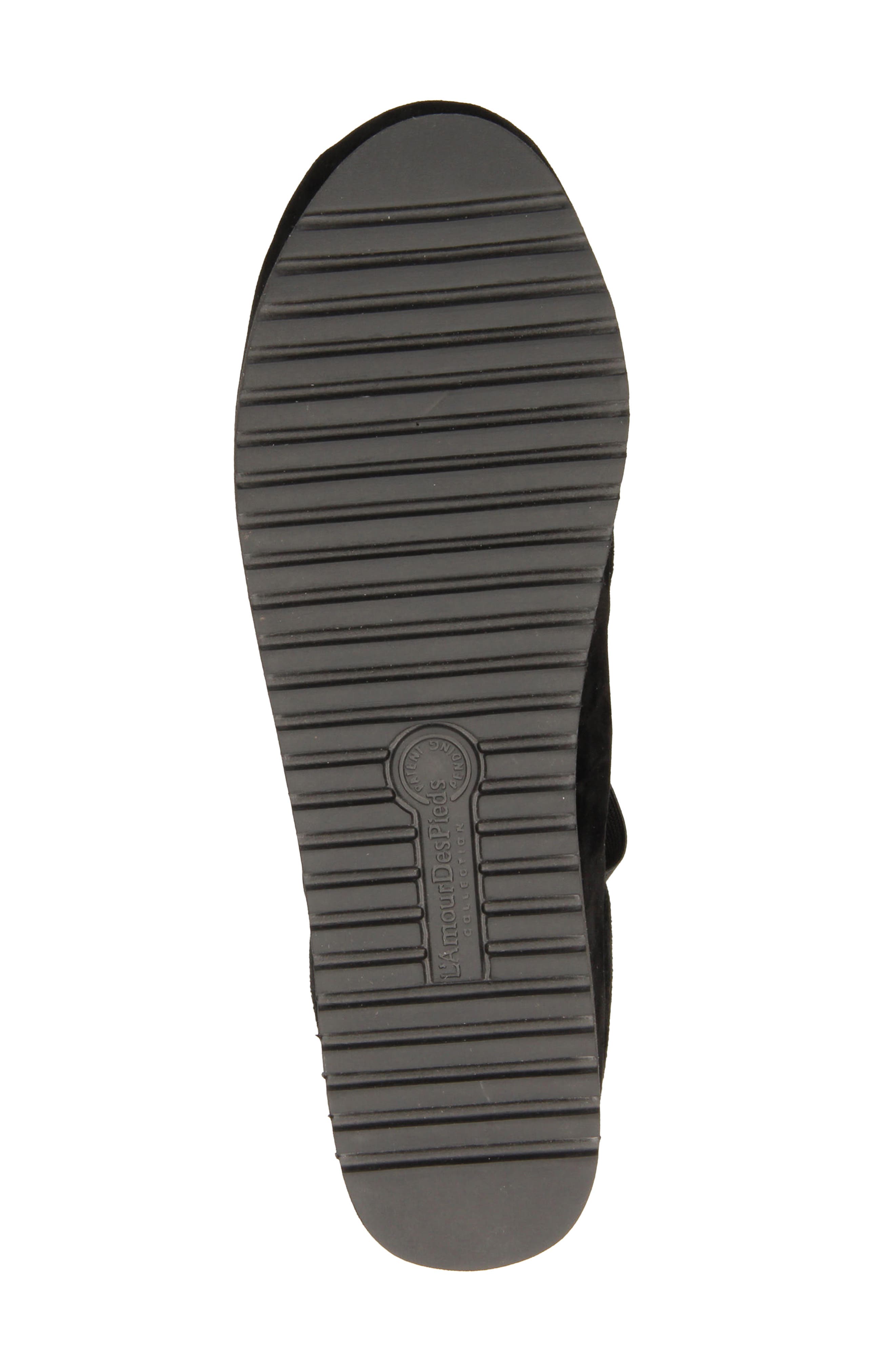 L'Amour des Pieds Alessio Open Toe Wedge, Alternate, color, 