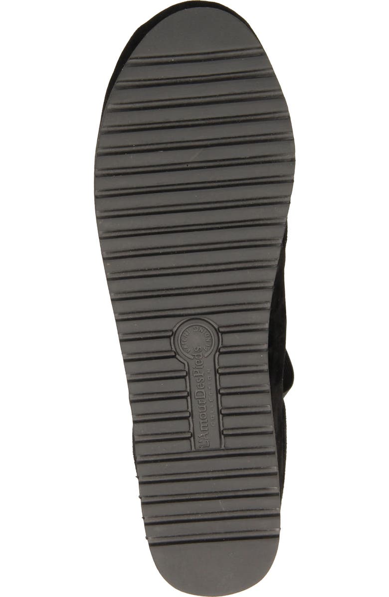 L'Amour des Pieds Alessio Open Toe Wedge, Alternate, color,