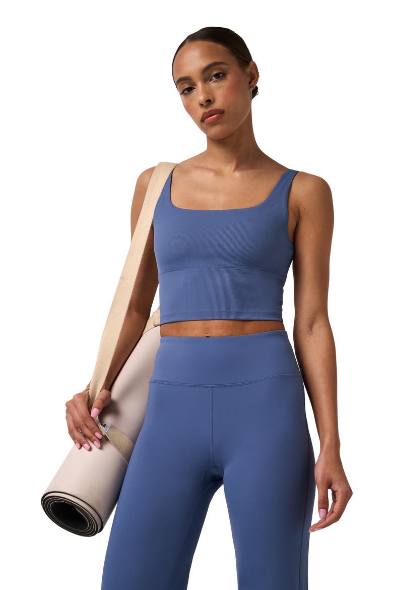 Moveknit Rib Tank, Alternate, color, MOONLIGHT BLUE