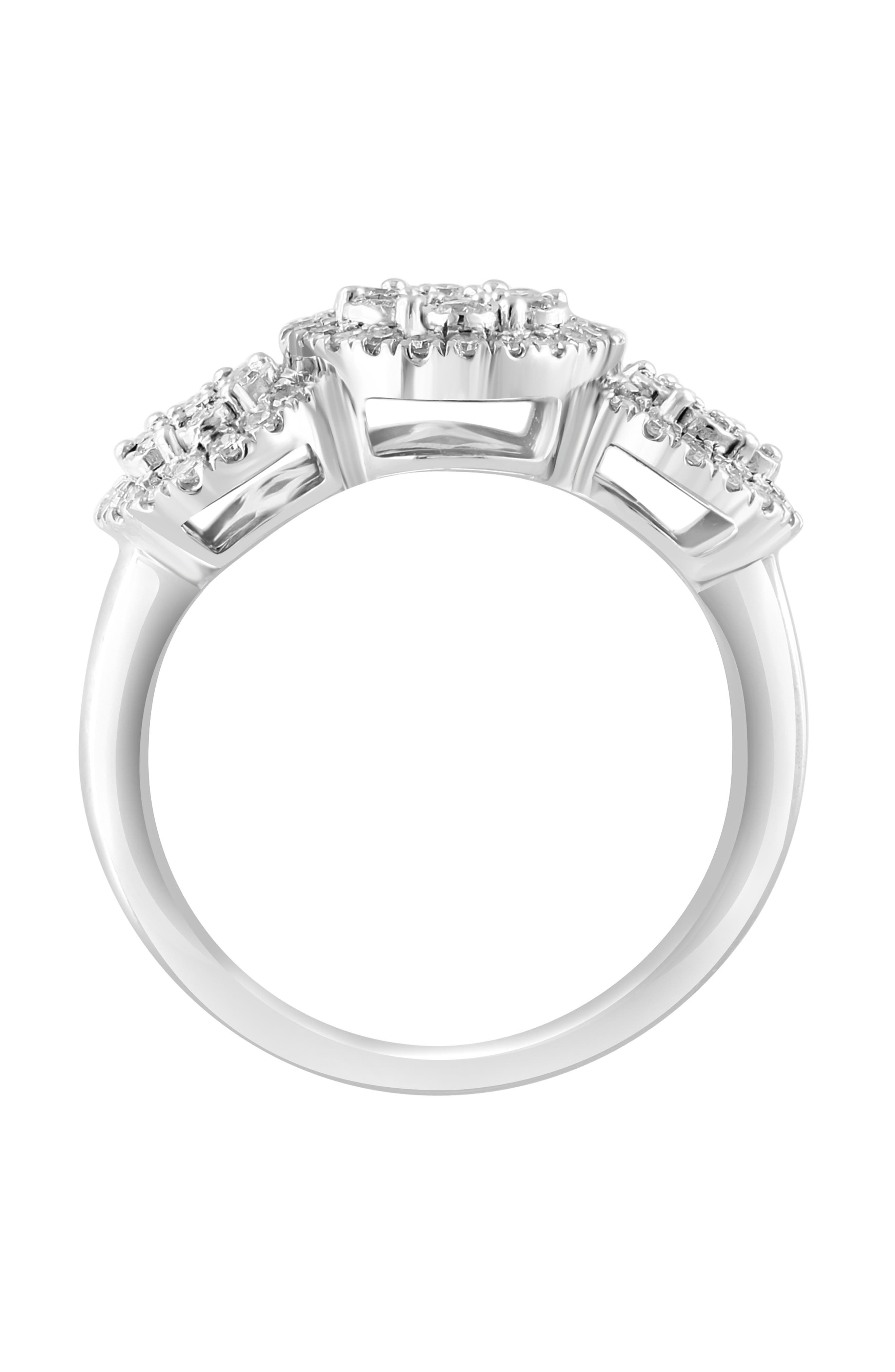 EFFY Sterling Silver Diamond Cluster Ring (Women) | Nordstromrack