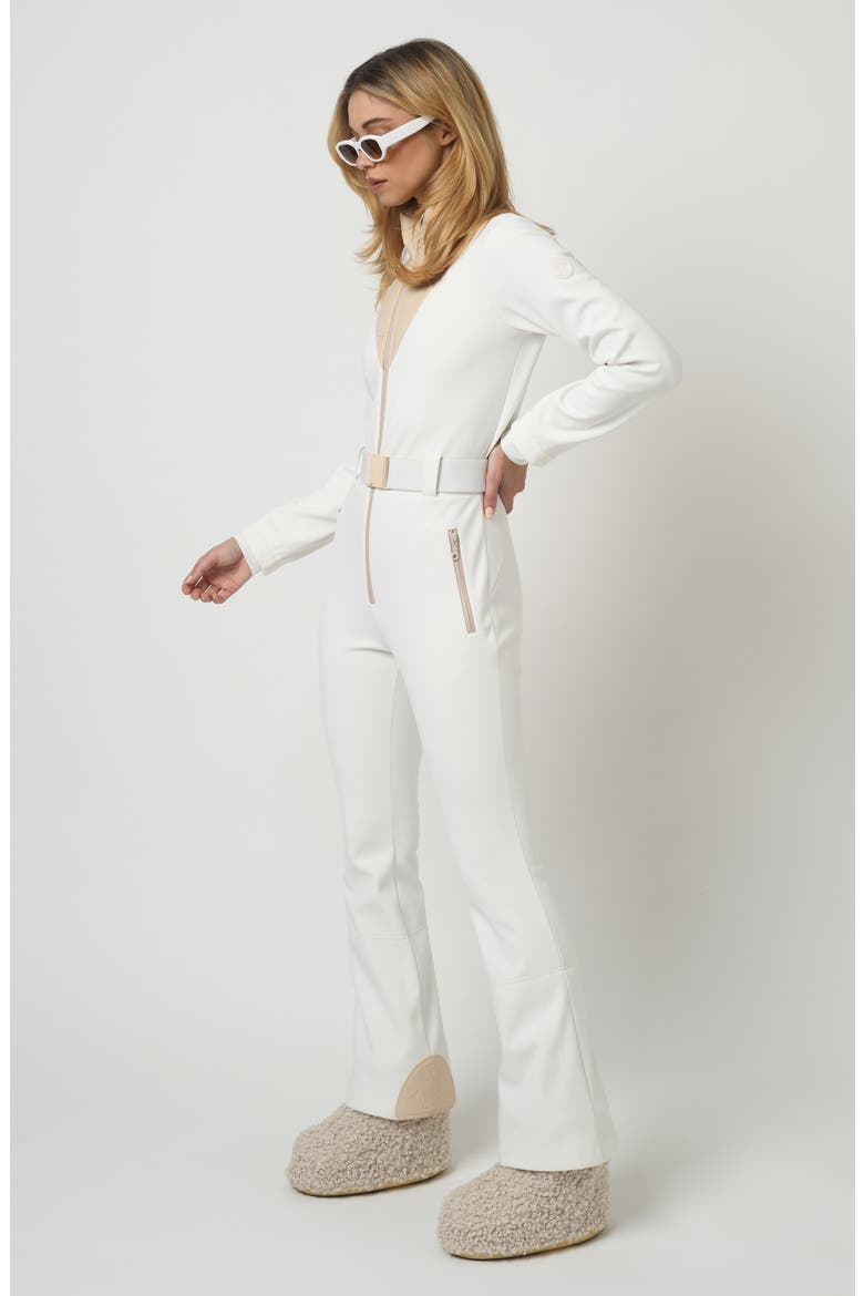 Lottie Ski Suit, Alternate, color, Ivory
