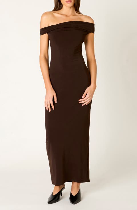 Clara Off the Shoulder Dress