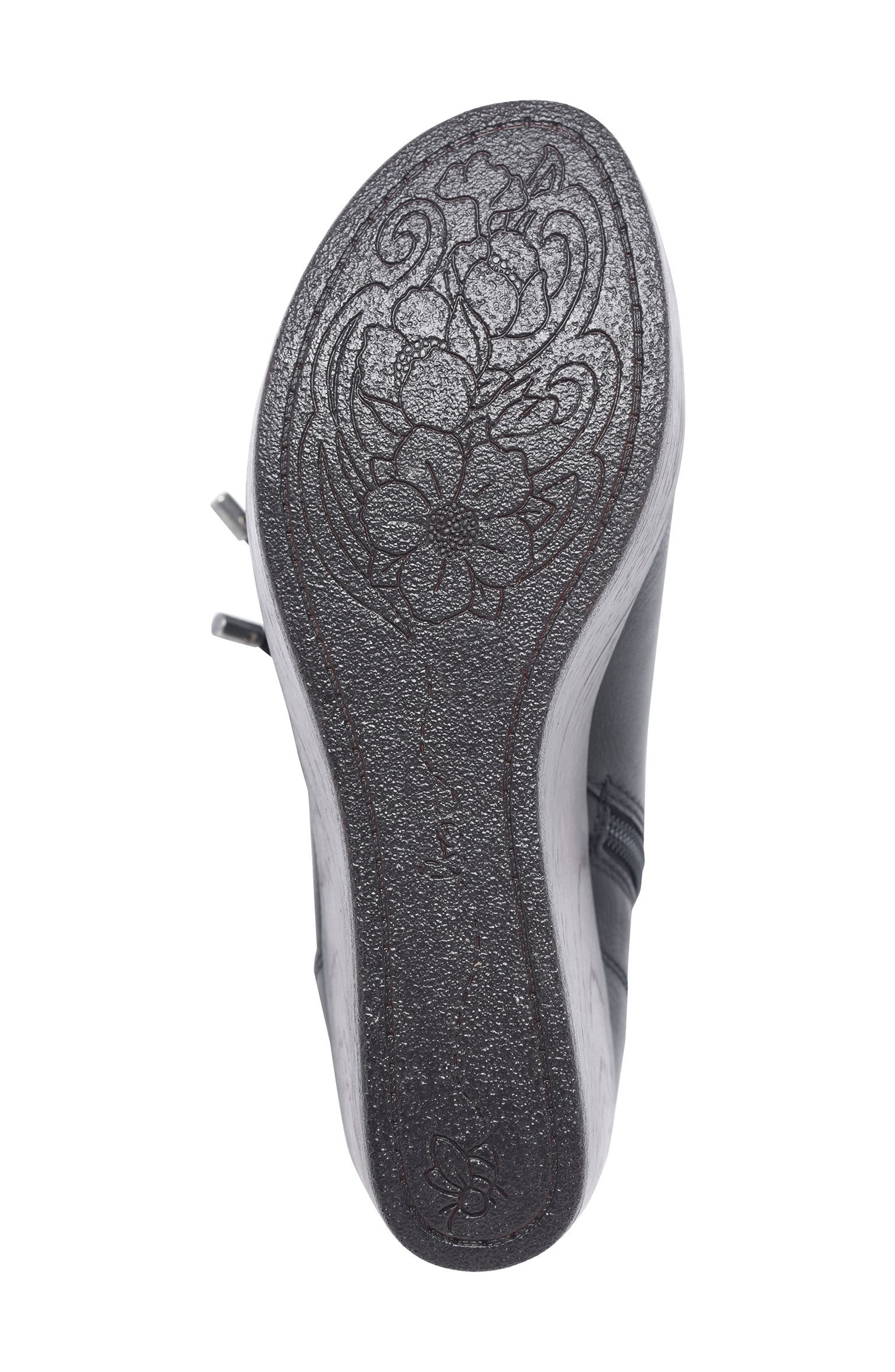 B O C BY BØRN Leonna Wedge Bootie, Alternate, color, Black