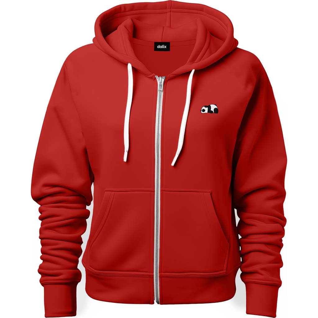 DALIX DALIX PANDA ZIP HOODIE