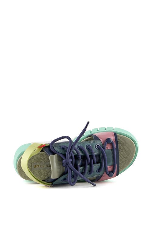 United Nude Delta Sporty Sandals In Multi