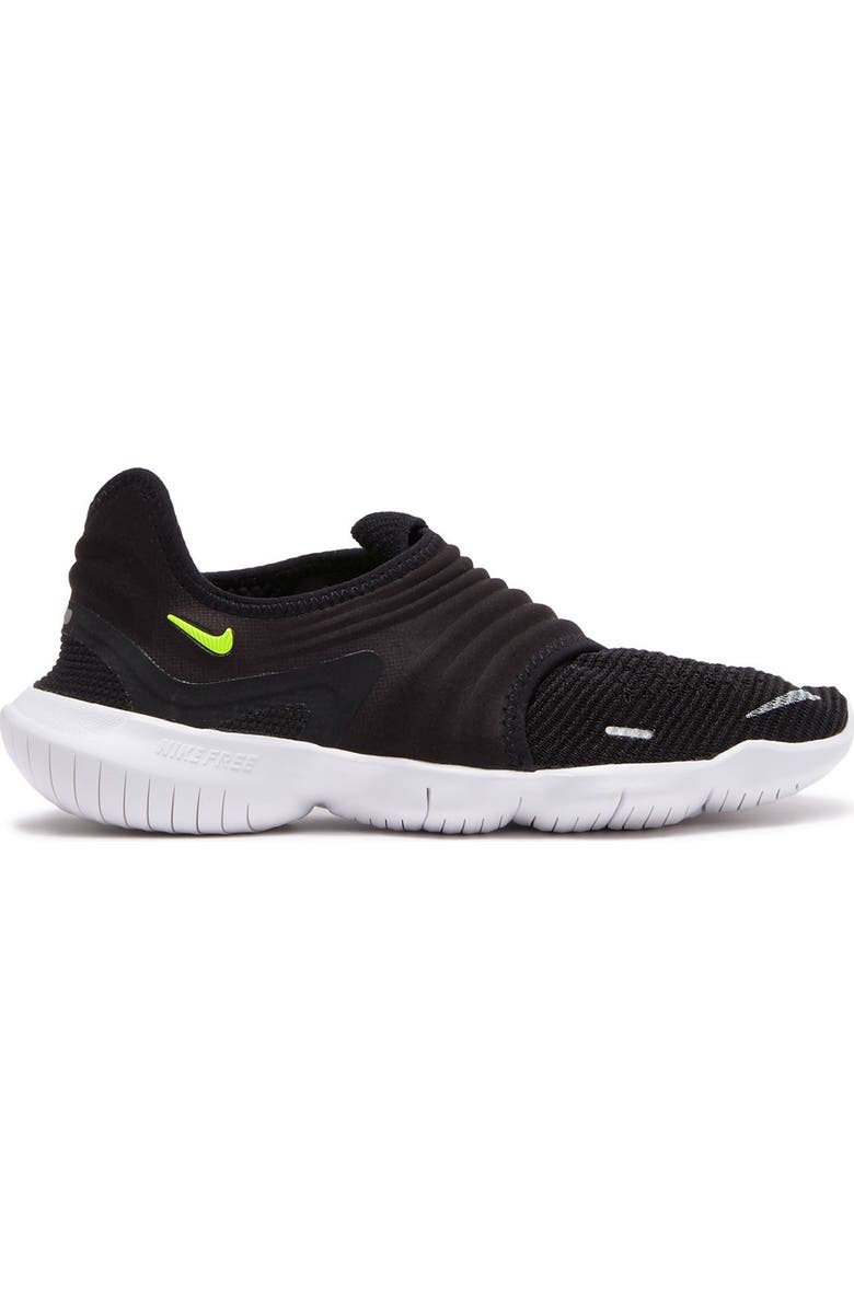 Nike Free RN Flyknit 3.0 Sneaker, Alternate, color,