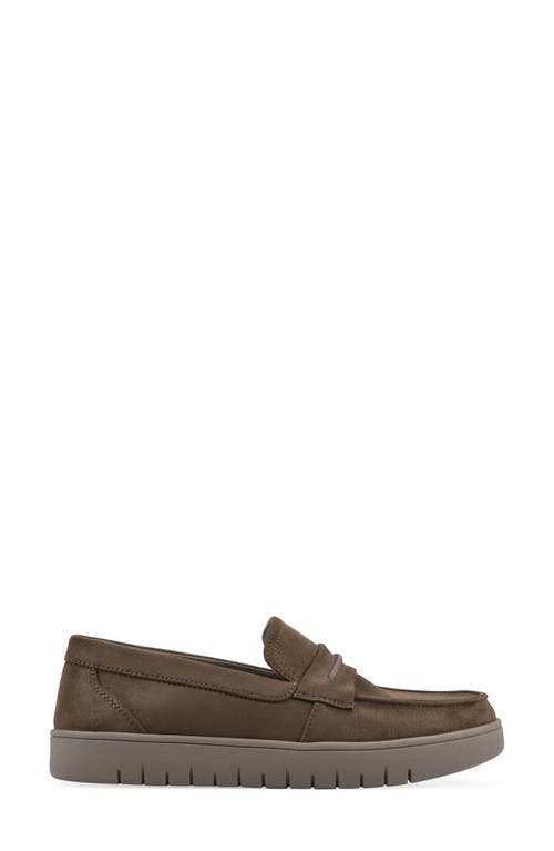 White Mountain Footwear Nocci Recovery Loafer In Brown