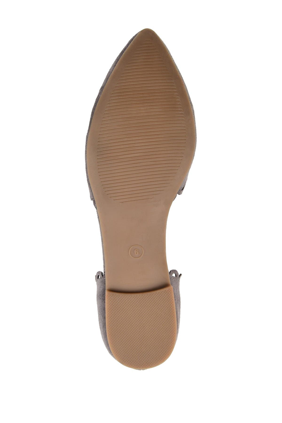 Journee Collection JOURNEE Jezlin Flat, Alternate, color, Grey