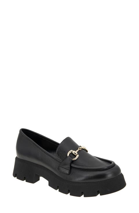 Raylin Lug Sole Loafer (Women)