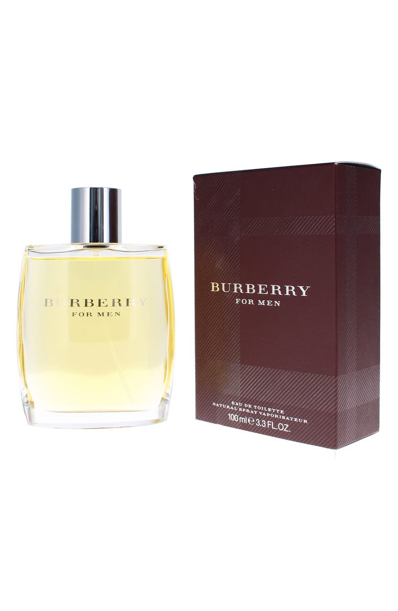 Burberry Classic Eau de Toilette, Alternate, color, Red