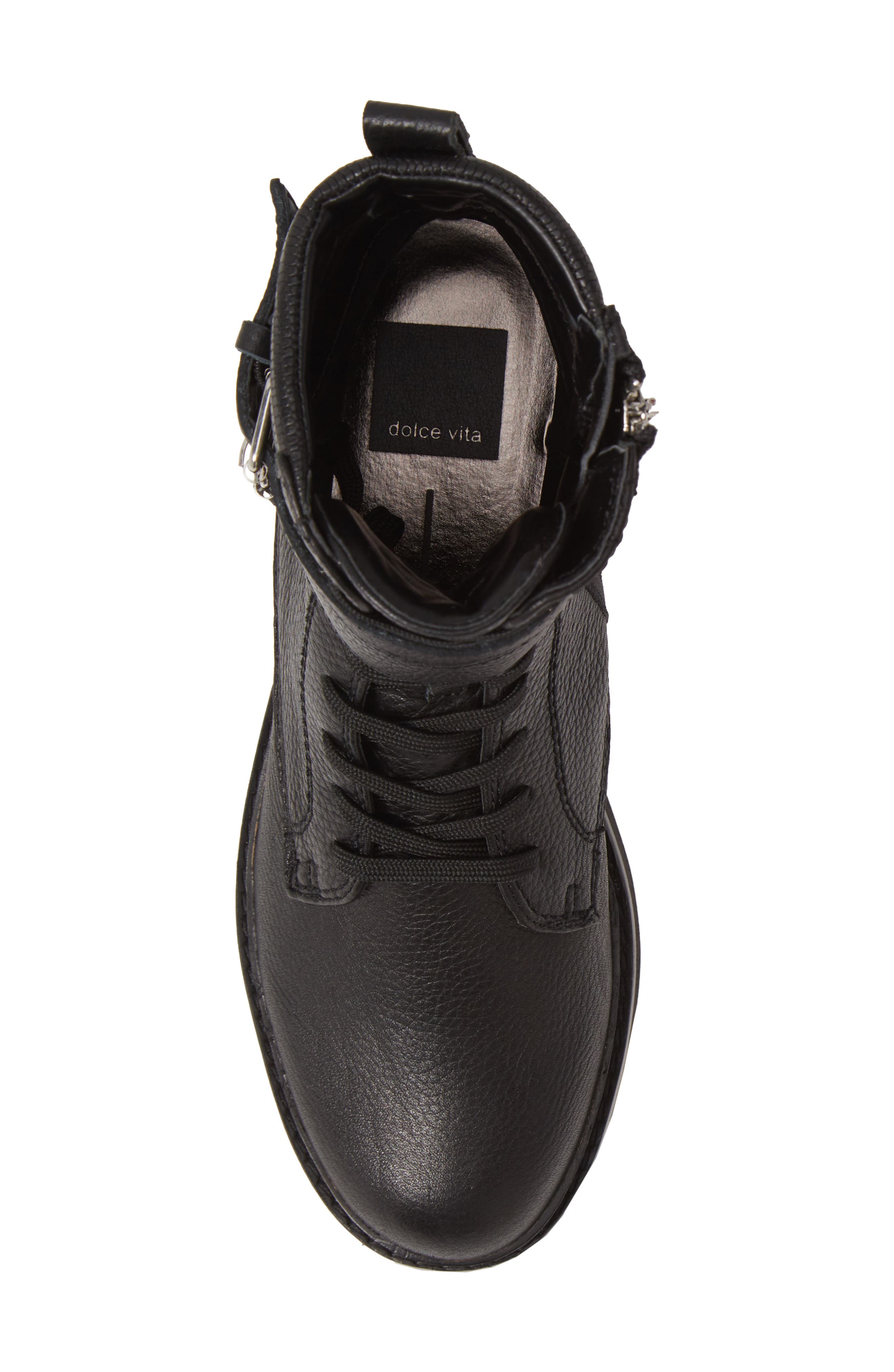 Dolce Vita Paline Combat Boot, Alternate, color, 