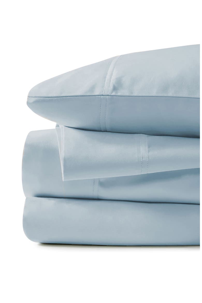 Tencel® Lyocell Classic Sheet Set, Main, color, LIGHT BLUE