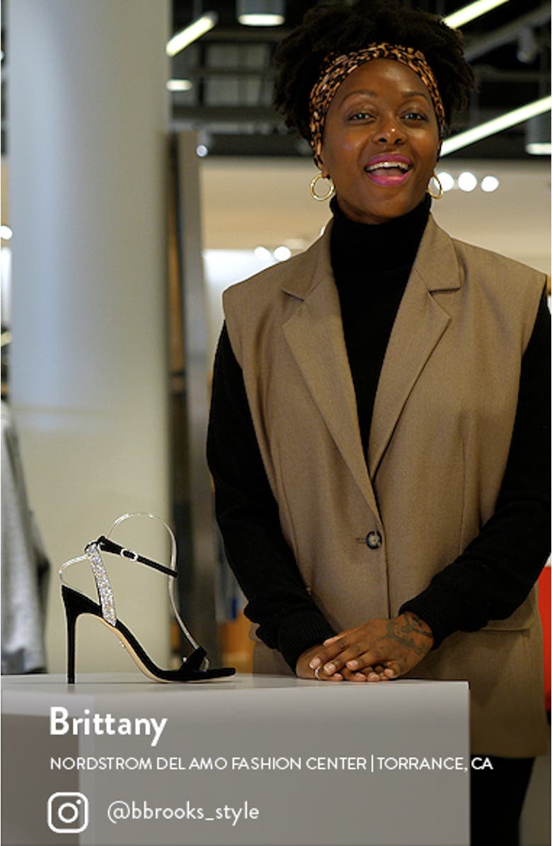 Ophelia Ankle Strap Sandal, sales video thumbnail