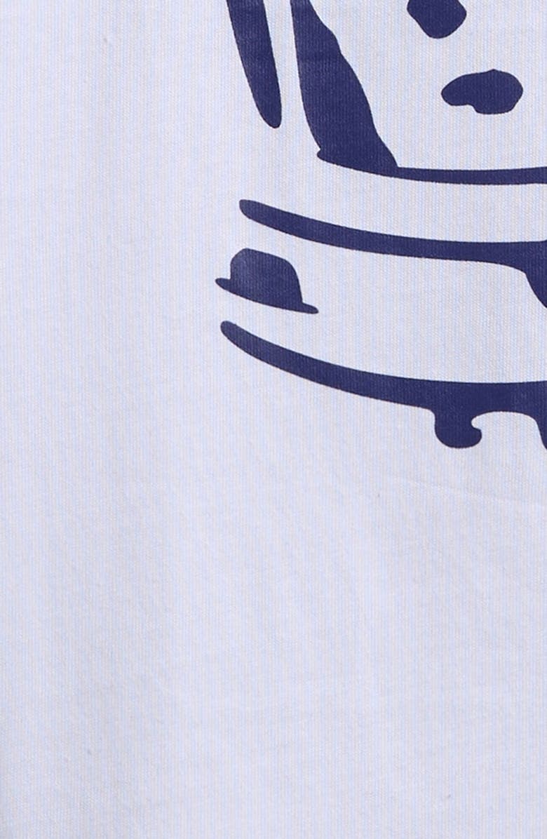 Billionaire Boys Club Kids' Helmet Head Cotton Graphic T-Shirt, Alternate, color, White