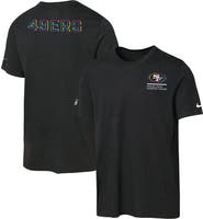 Nike Youth Nike Black San Francisco 49ers 2025 NFL Crucial Catch Tri-Blend Dri-FIT T-Shirt