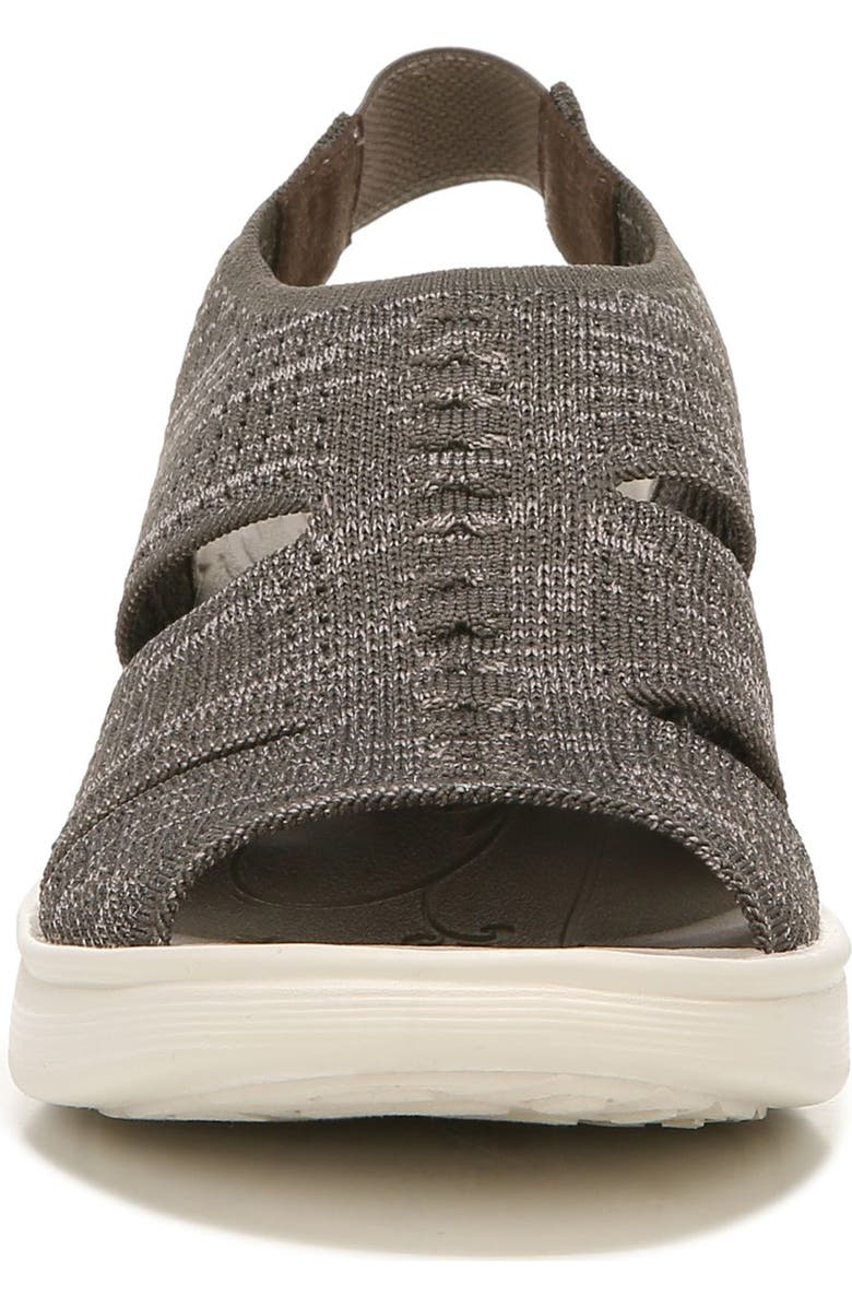 BZees Double Up Wedge Slingback Sandal, Alternate, color,