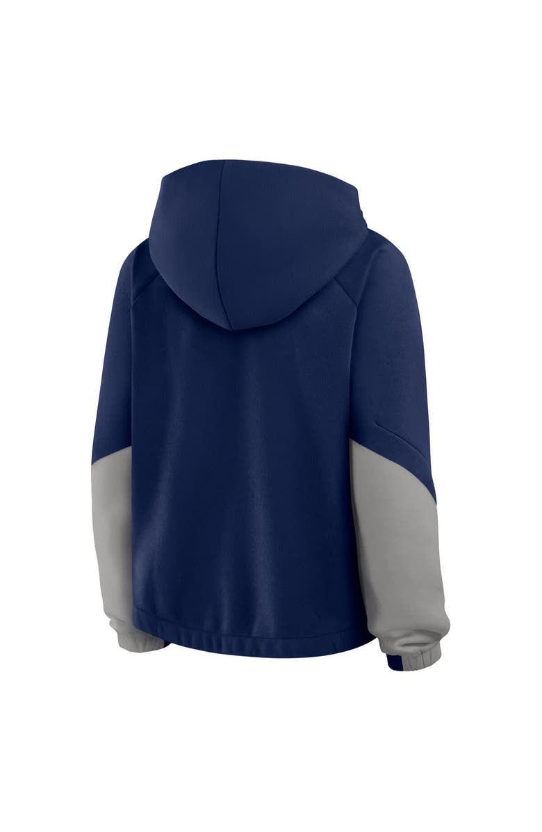 FANATICS Women's Fanatics Navy New York Yankees Oversized Time to Win Pullover Hoodie, Alternate, color, Navy