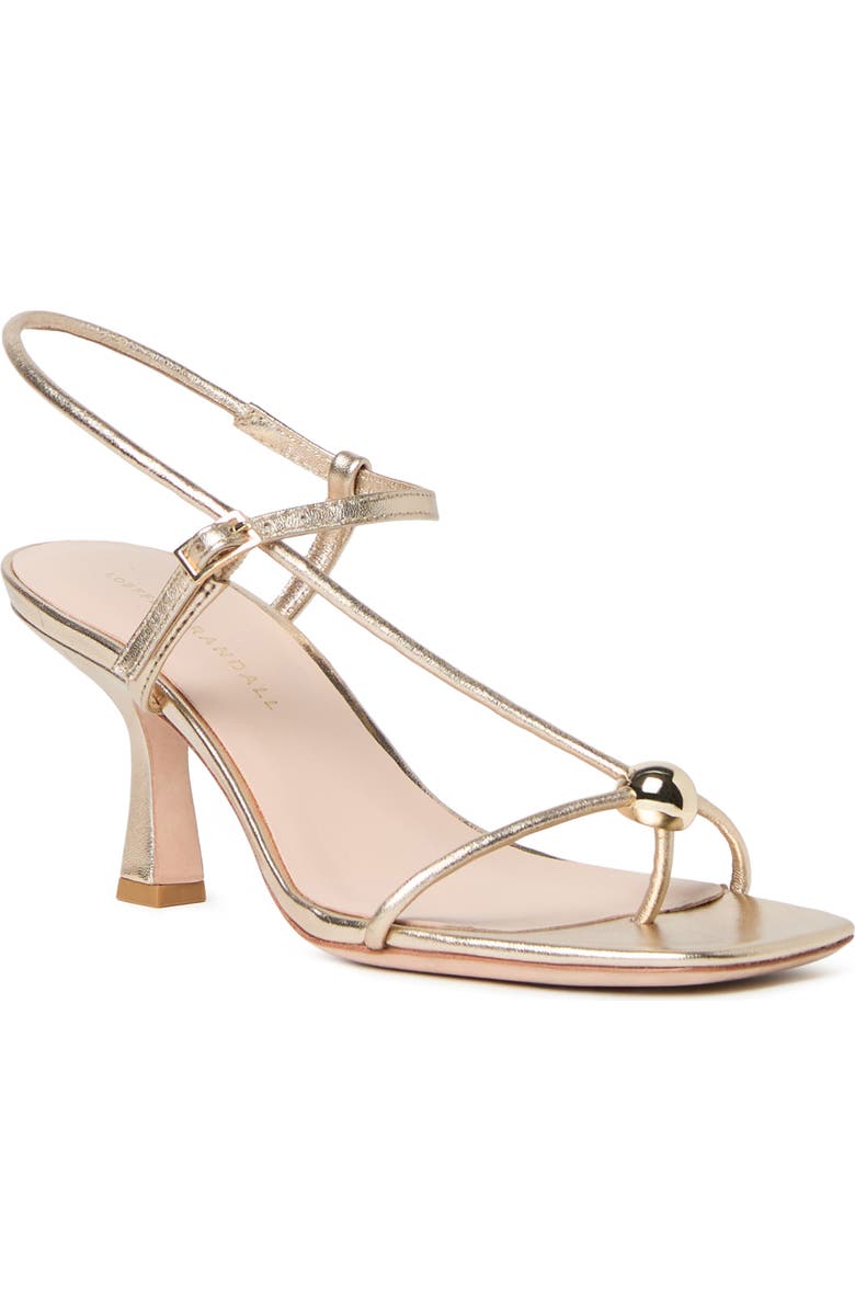 Loeffler Randall Triana Slingback Sandal, Main, color, Champagne