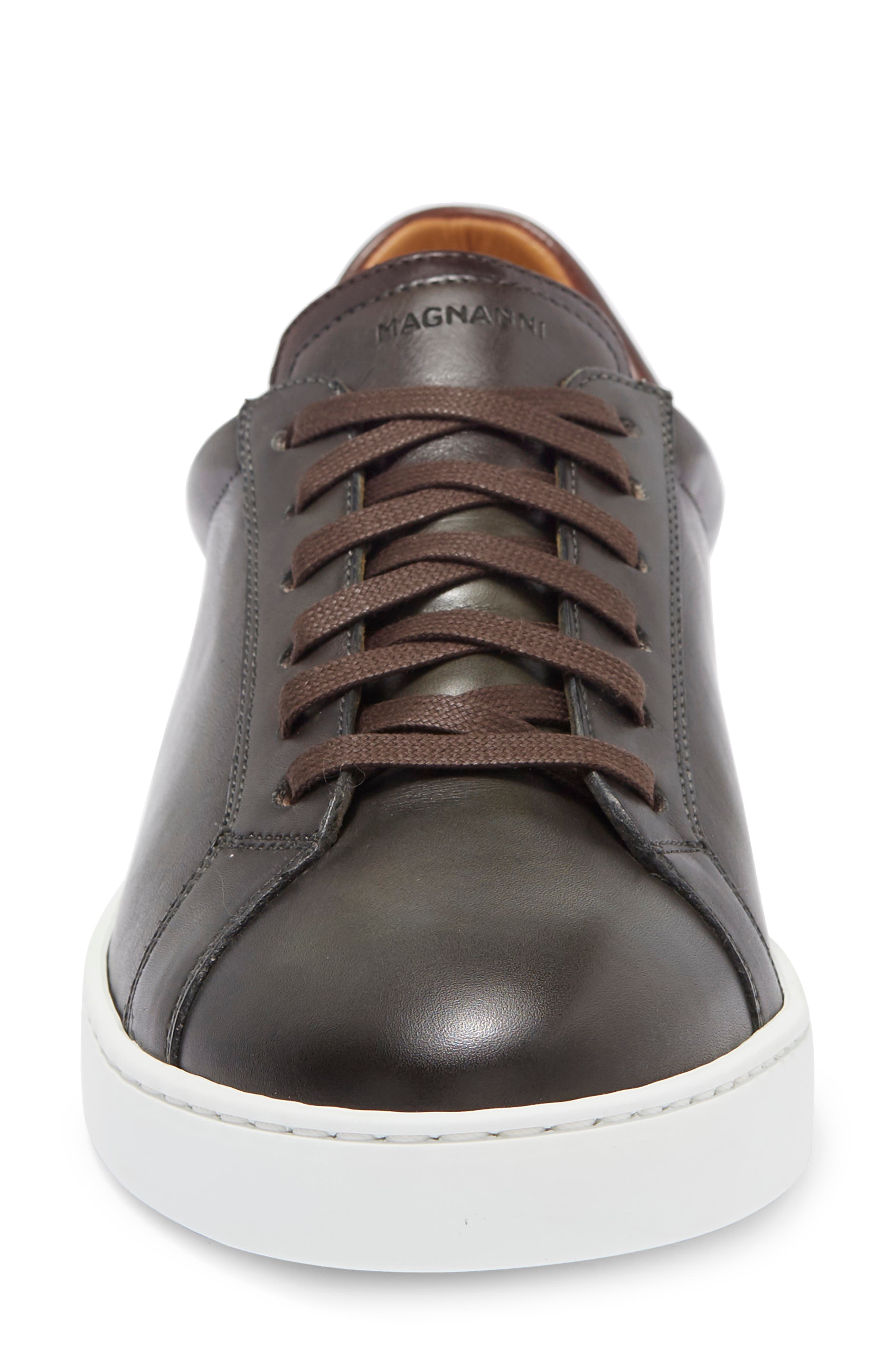 Magnanni Costa Low Top Sneaker, Alternate, color, 