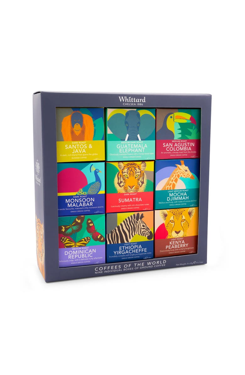 Whittard of Chelsea Coffees of the World, Main, color, NO COLOR