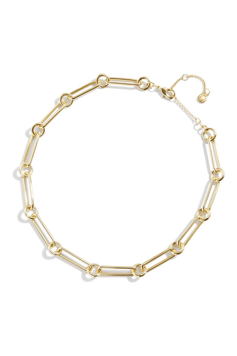 Emma Chain Necklace, Main, color, GOLD