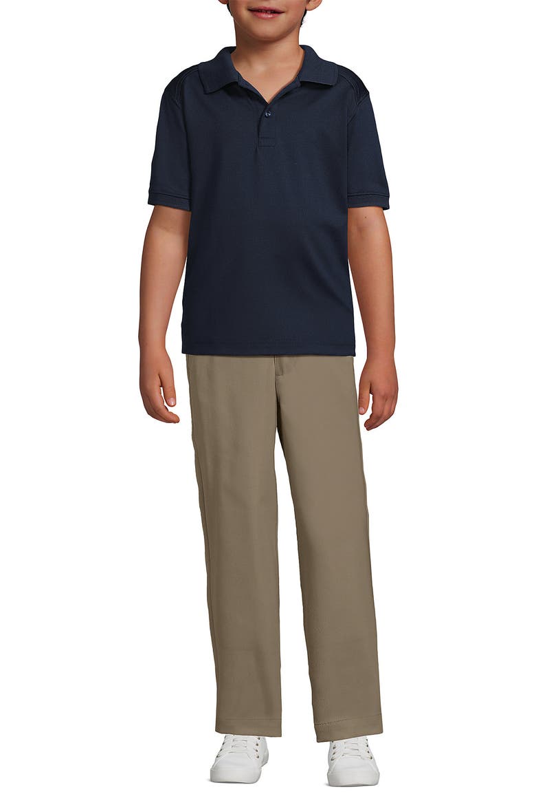 School Uniform Kids Short Sleeve Rapid Dry Polo Shirt, Alternate, color, Classic Navy