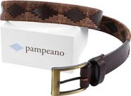 pampeano Bordado Leather Belt