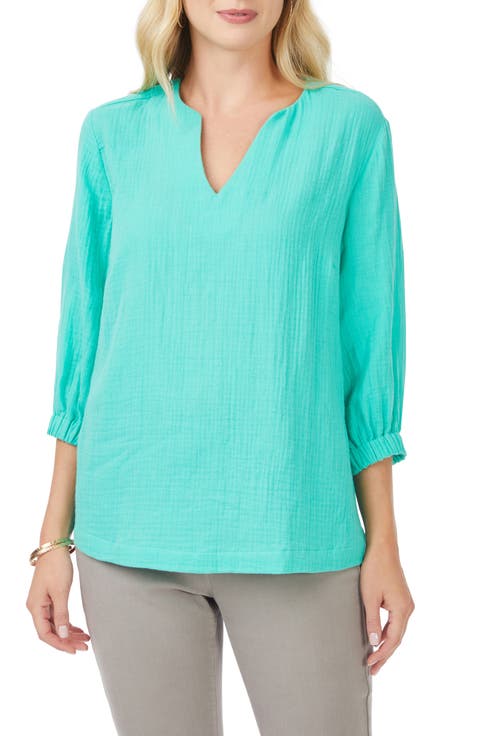 Evie Gauze Blouse