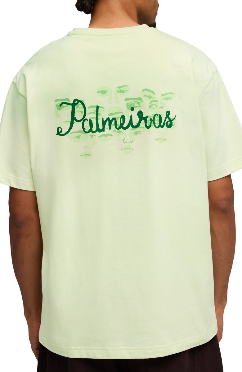 PUMA x KidSuper SEP Cotton Graphic T-Shirt, Alternate, color, Green Illusion-Vine